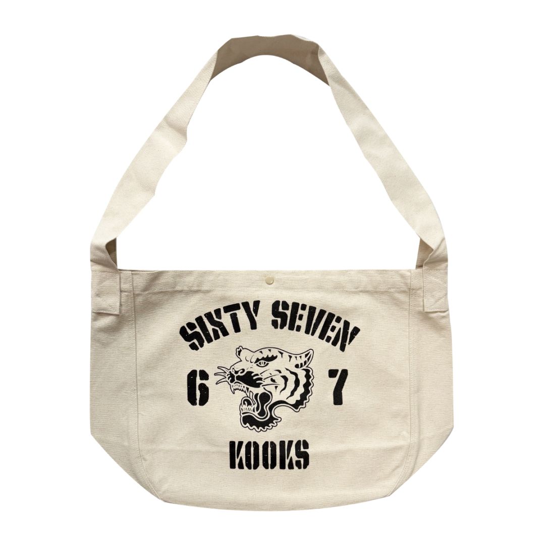 67KOOKS NEWS PAPER BAG