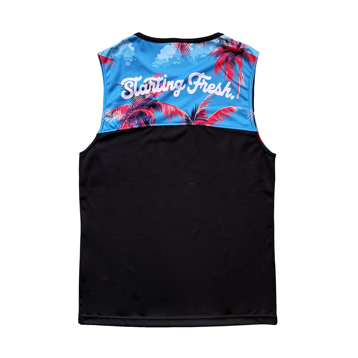 NO SLEEVE PALM TREE