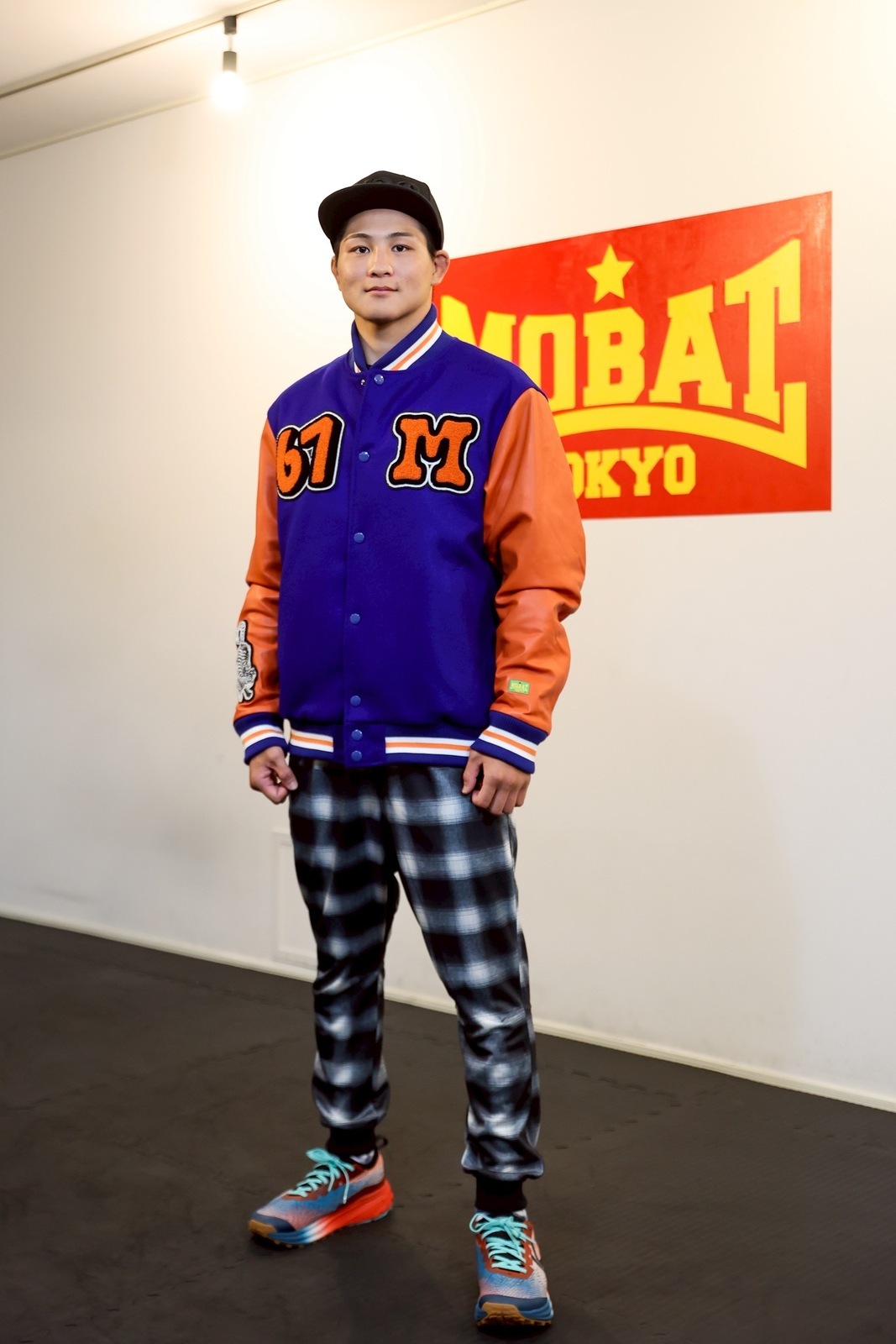 MOBSTYLES × 67Kooks STADIUM JACKET