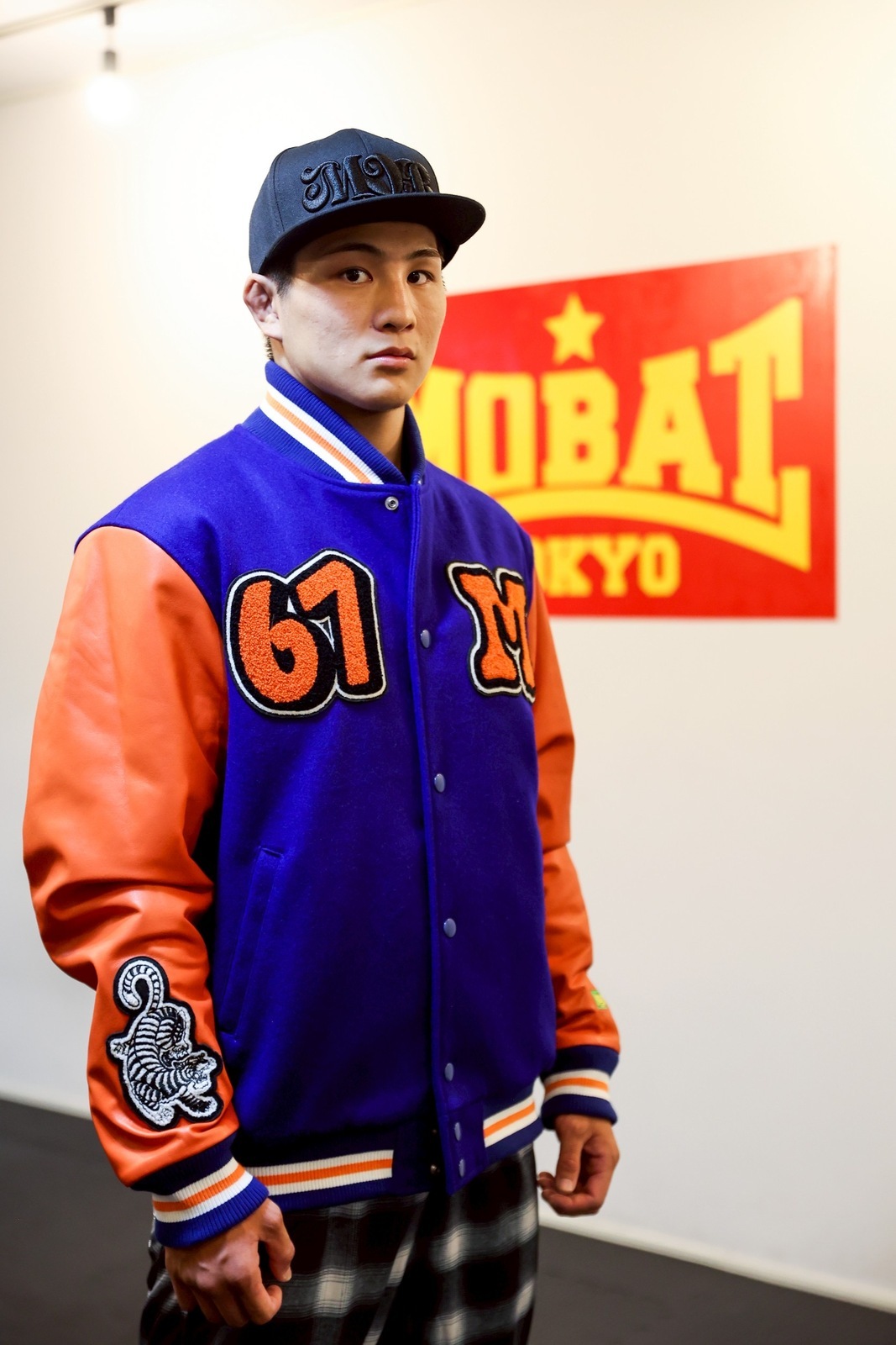 MOBSTYLES × 67Kooks STADIUM JACKET | OUTER | MOBSTYLES WEB STORE