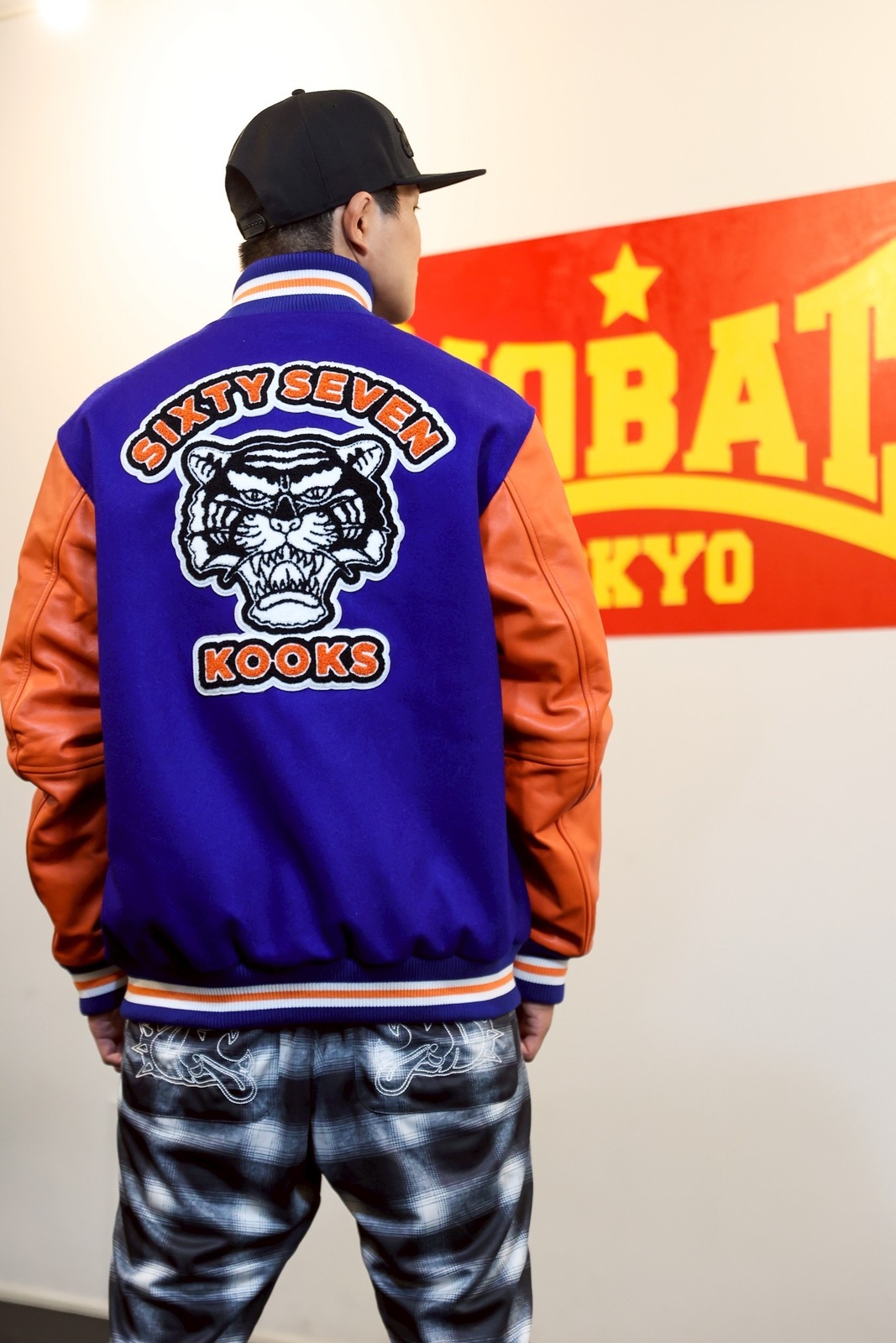 MOBSTYLES × 67Kooks STADIUM JACKET