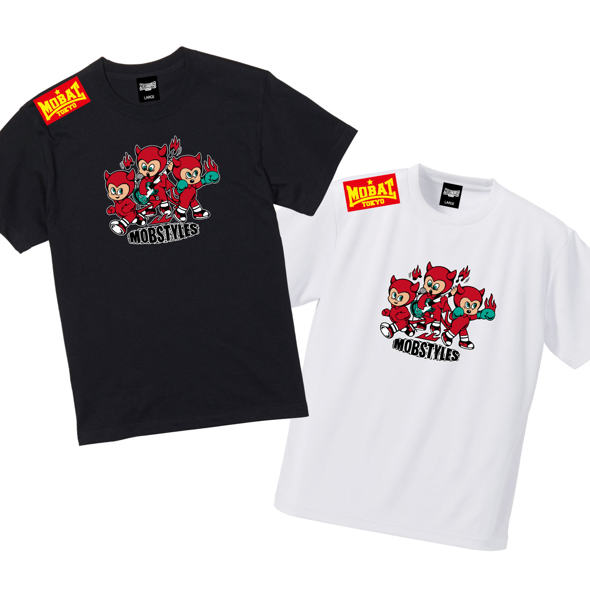 MOBSTYLES 25th Tour Tee