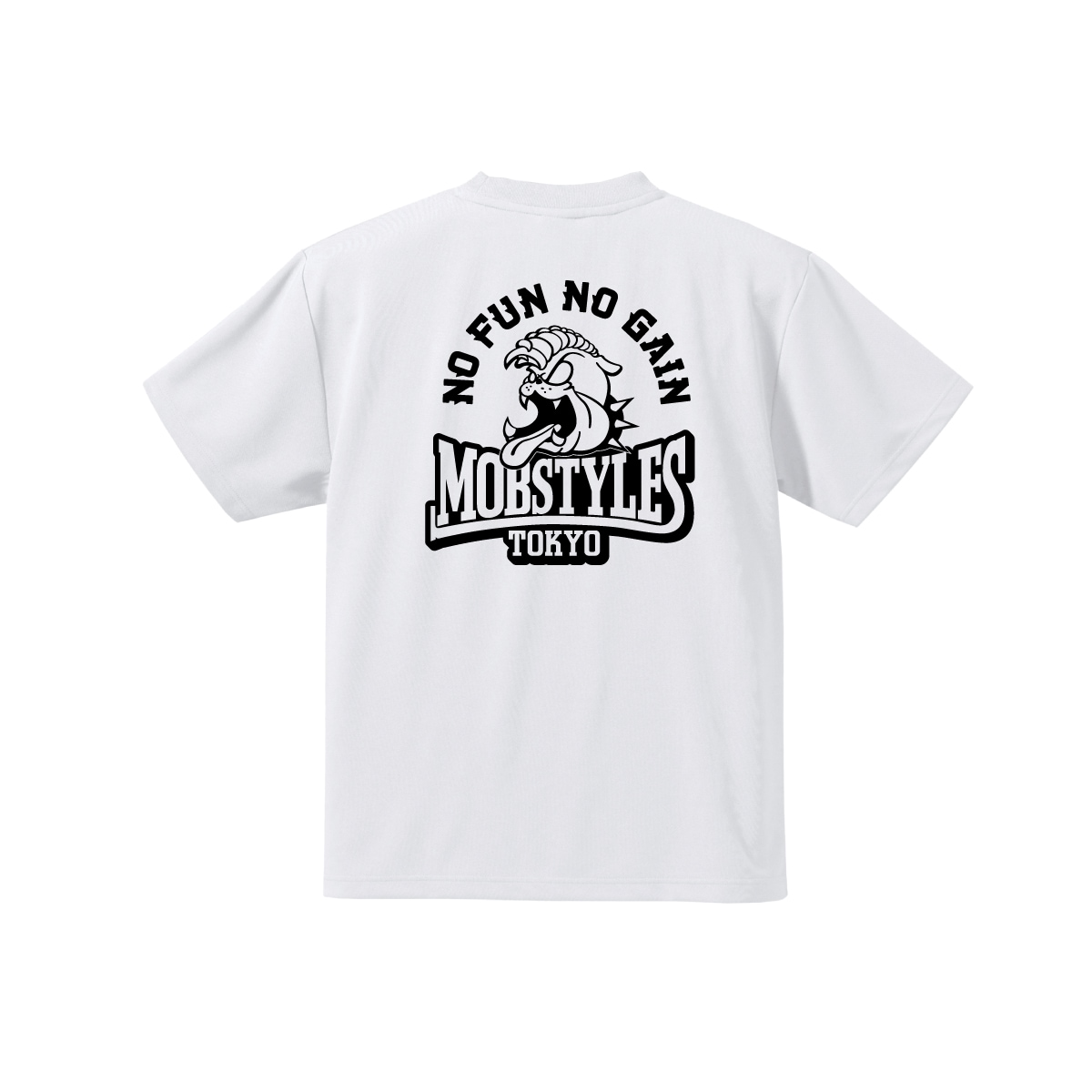 MOBSTYLES LOGO DRY Tee