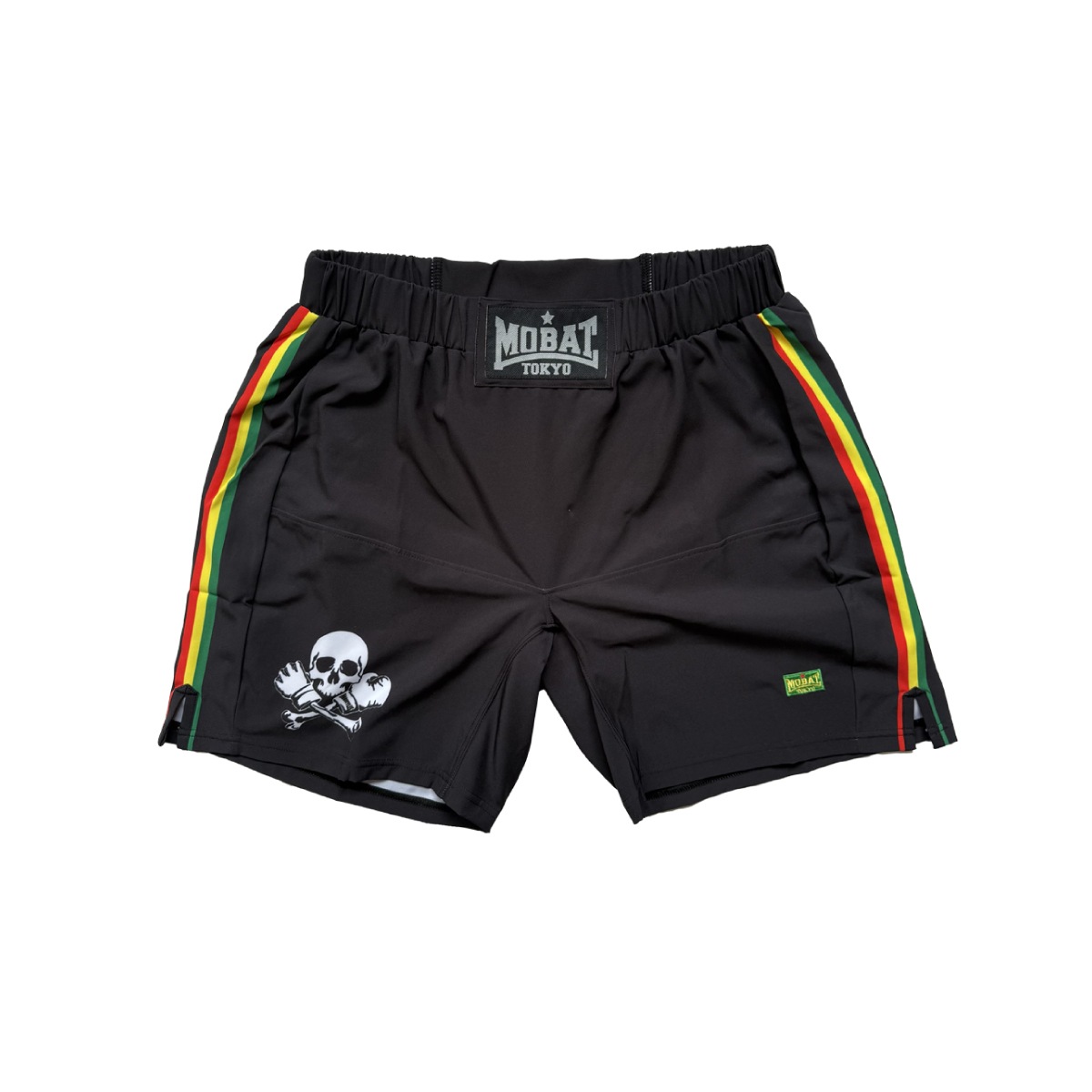 FIGHT MOSH PANTS BLACK/RASTA