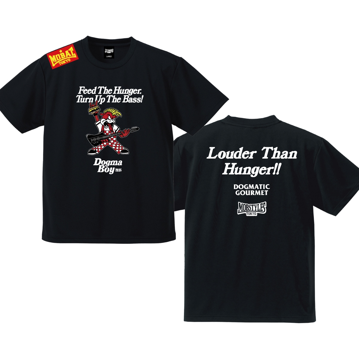 DOGMATIC GOURMET × MOBSTYLES Tee (受注限定) | T-Shirts | MOBSTYLES