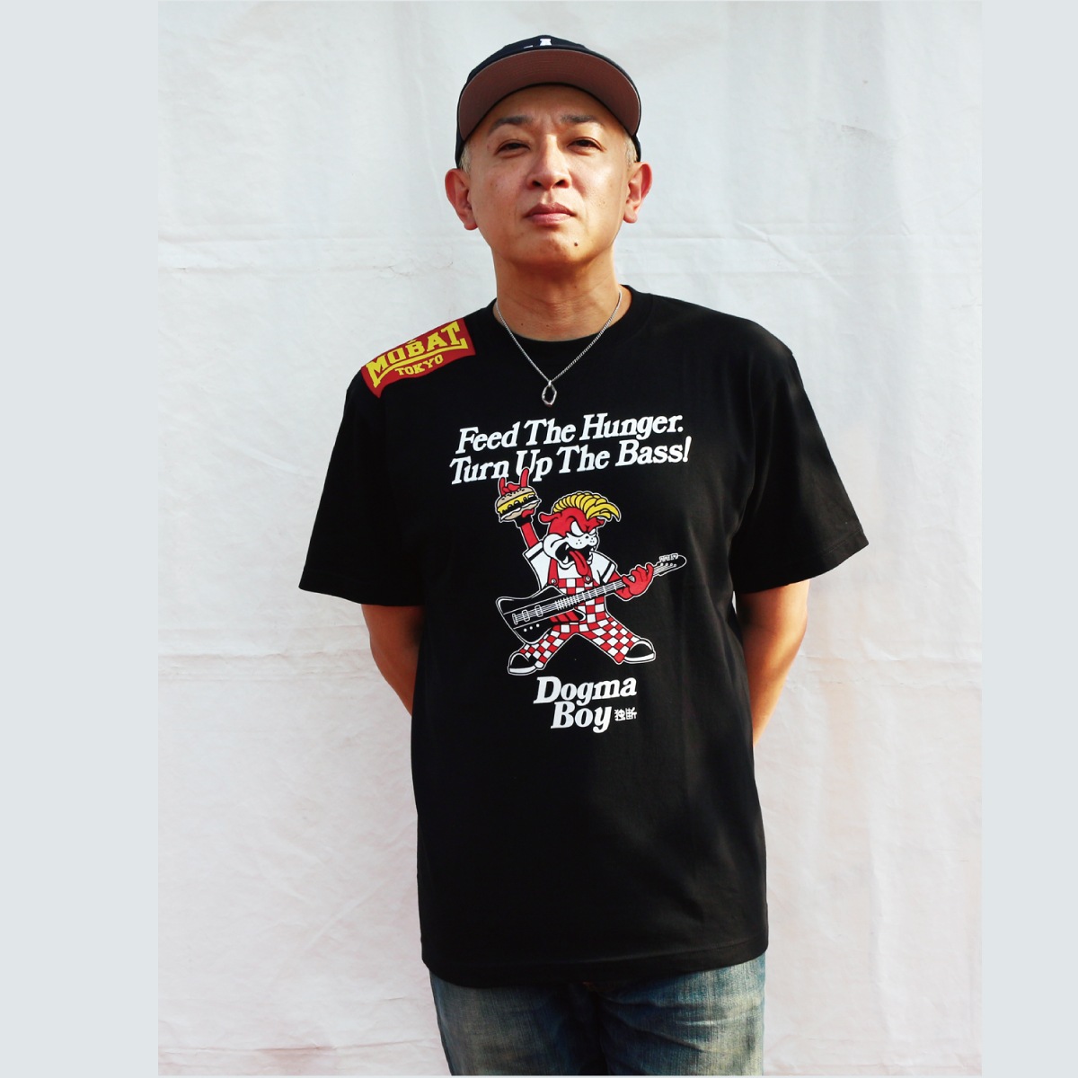 DOGMATIC GOURMET × MOBSTYLES Tee (受注限定) | T-Shirts | MOBSTYLES