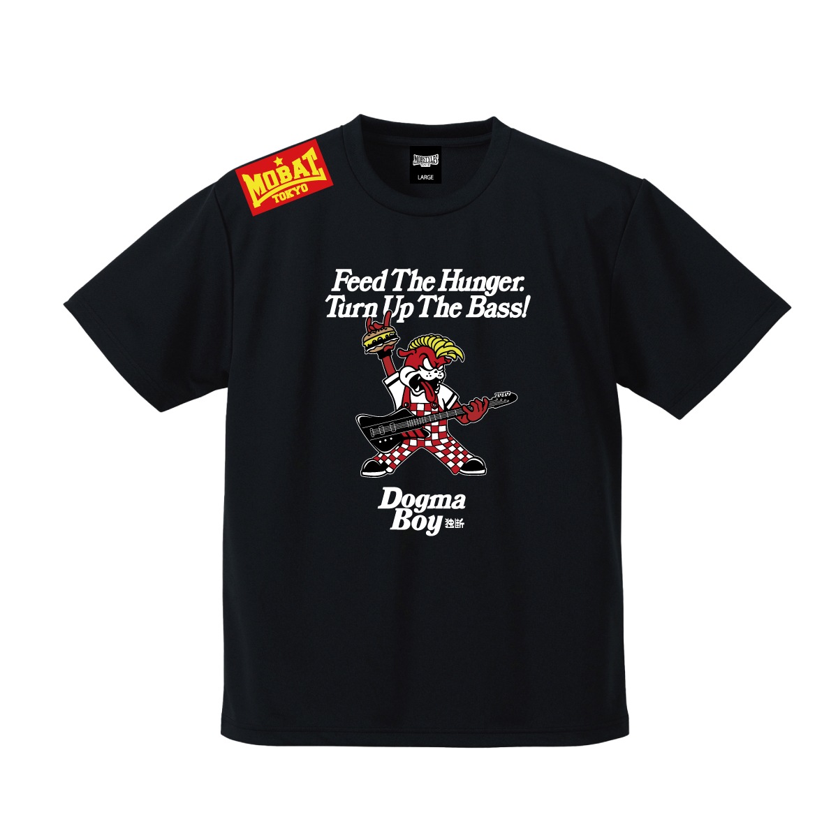 DOGMATIC GOURMET × MOBSTYLES Tee (受注限定) | T-Shirts | MOBSTYLES