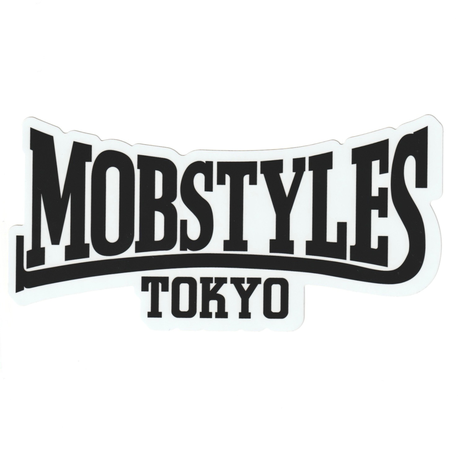 MOBSTYLES LOGO STICKER