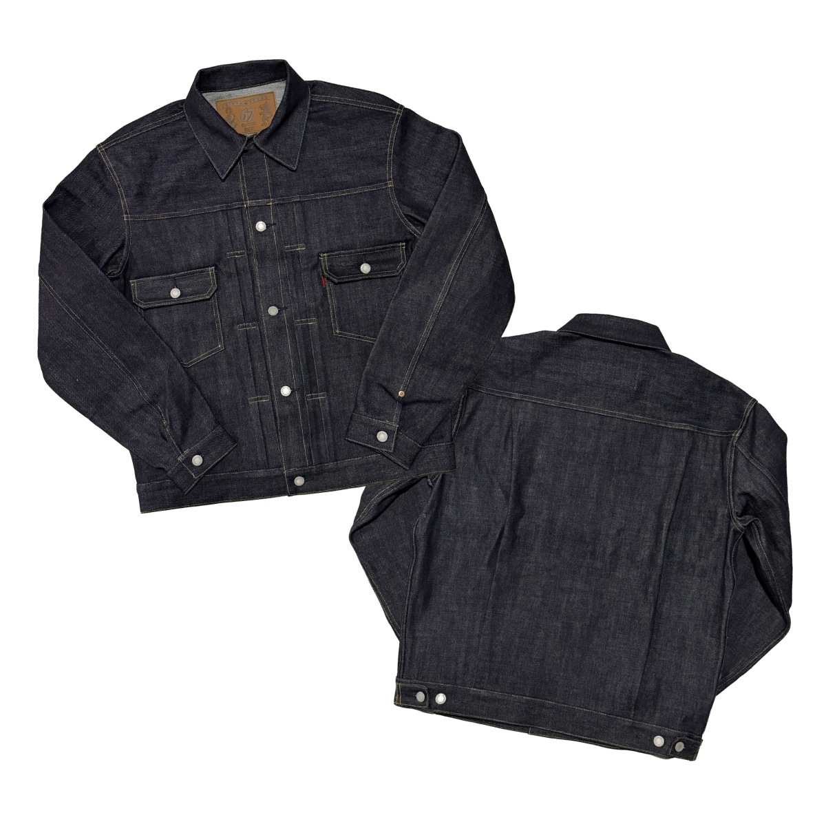 67 JEAN JUMPER (2025AW DENIM COLLECTION)