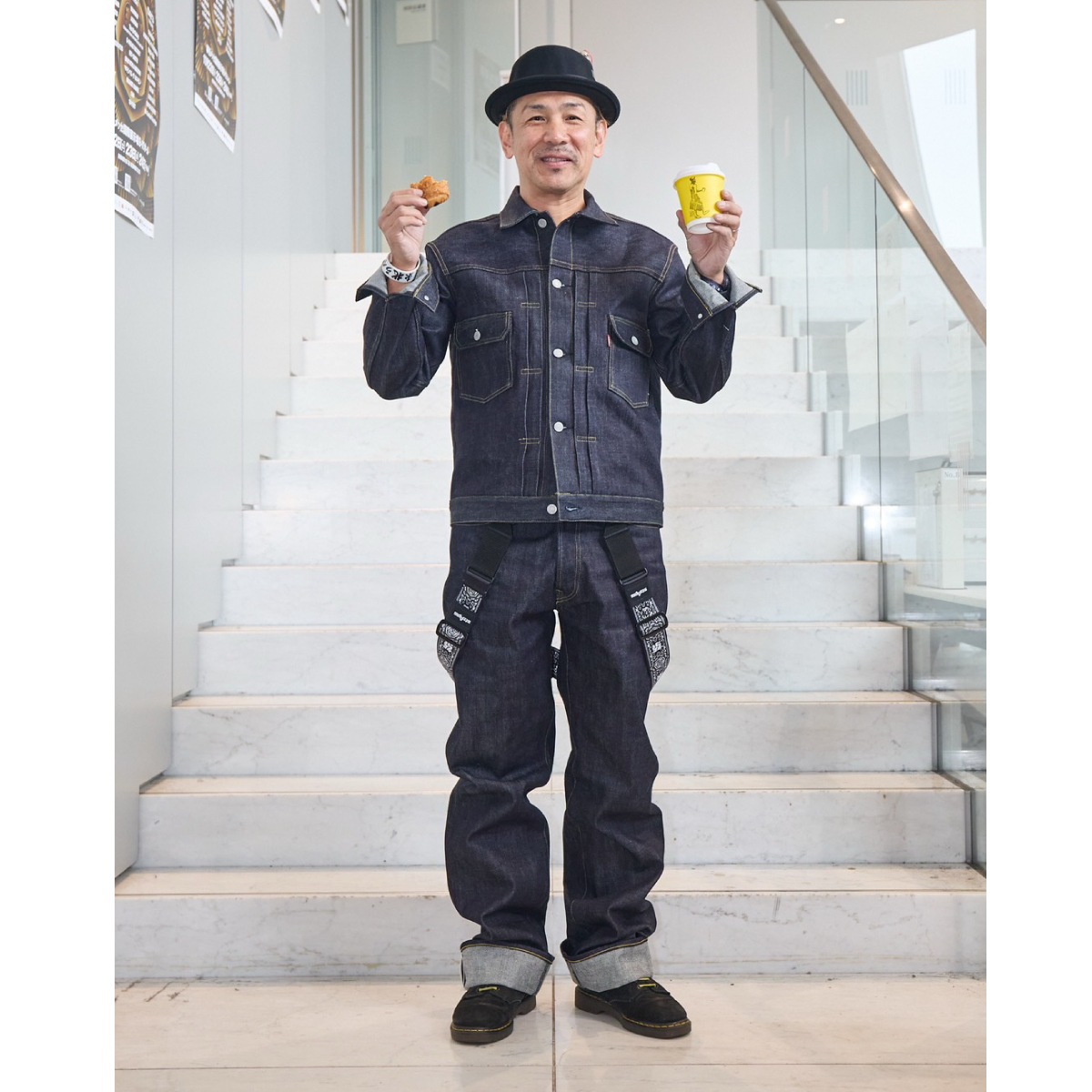 67 JEAN JUMPER (2025AW DENIM COLLECTION)