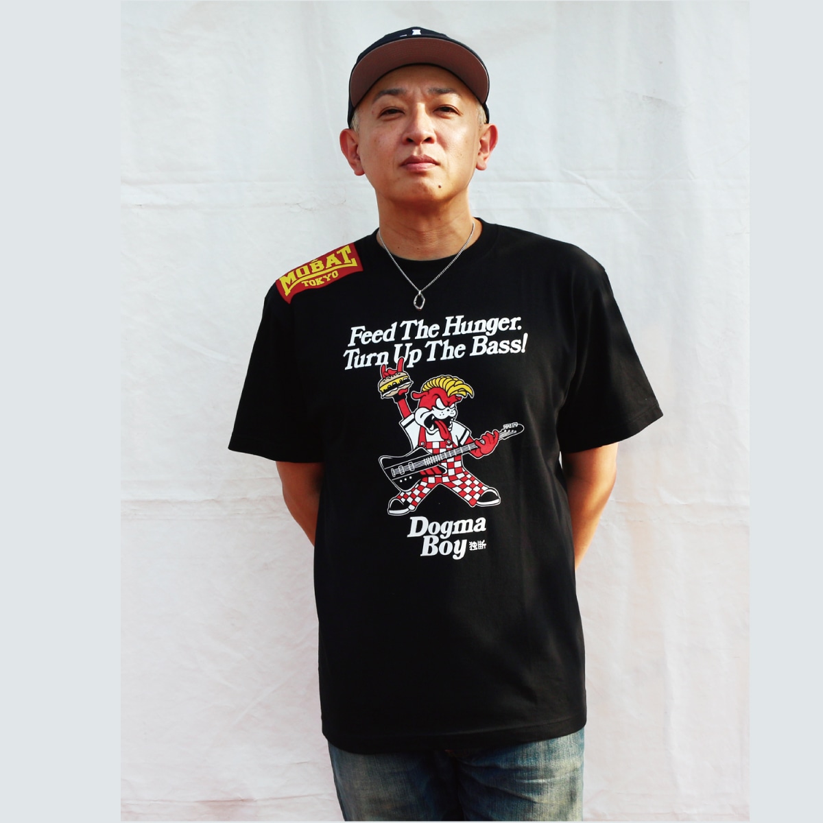 DOGMATIC GOURMET × MOBSTYLES DRY Tee (受注限定) | T-Shirts