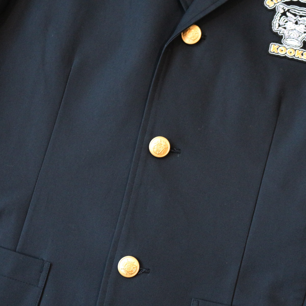 67Kooks 3 Button Jacket