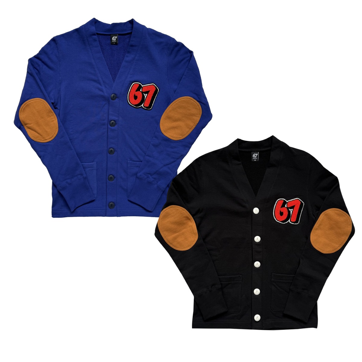 67Kooks Sweat Cardigan