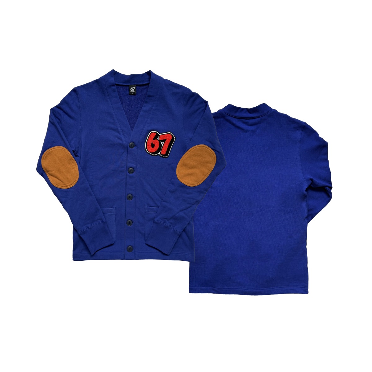 67Kooks Sweat Cardigan