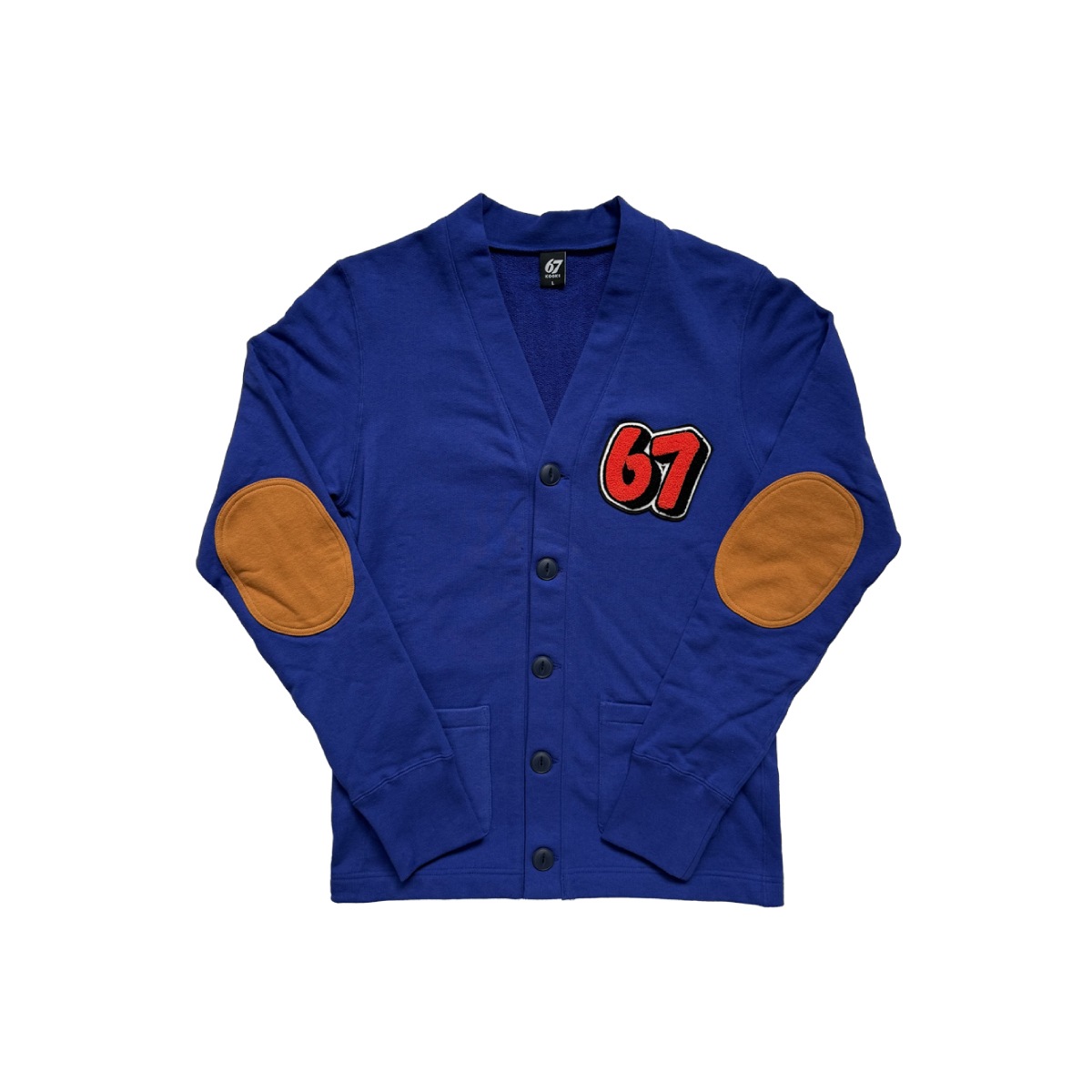 67Kooks Sweat Cardigan