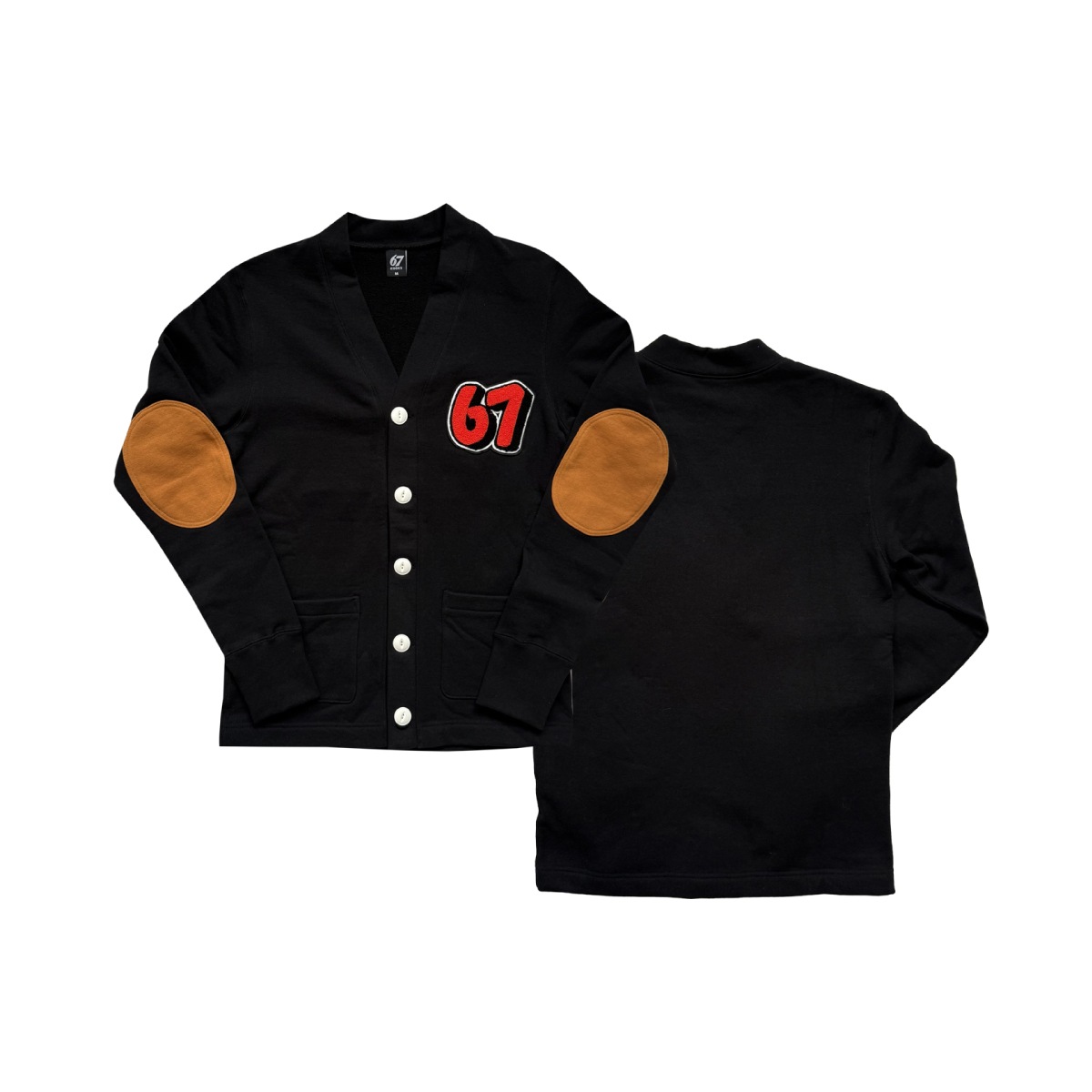 67Kooks Sweat Cardigan