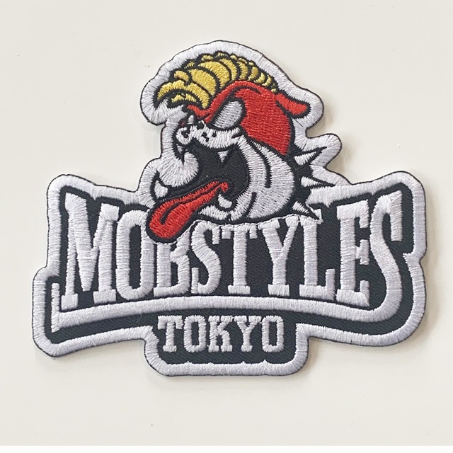 MOBSTYLES ロゴ ワッペン