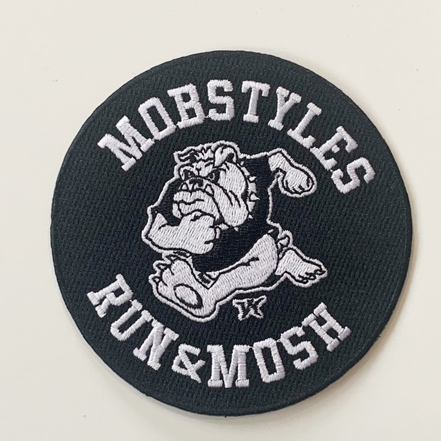 MOBSTYLES RUNDY ワッペン