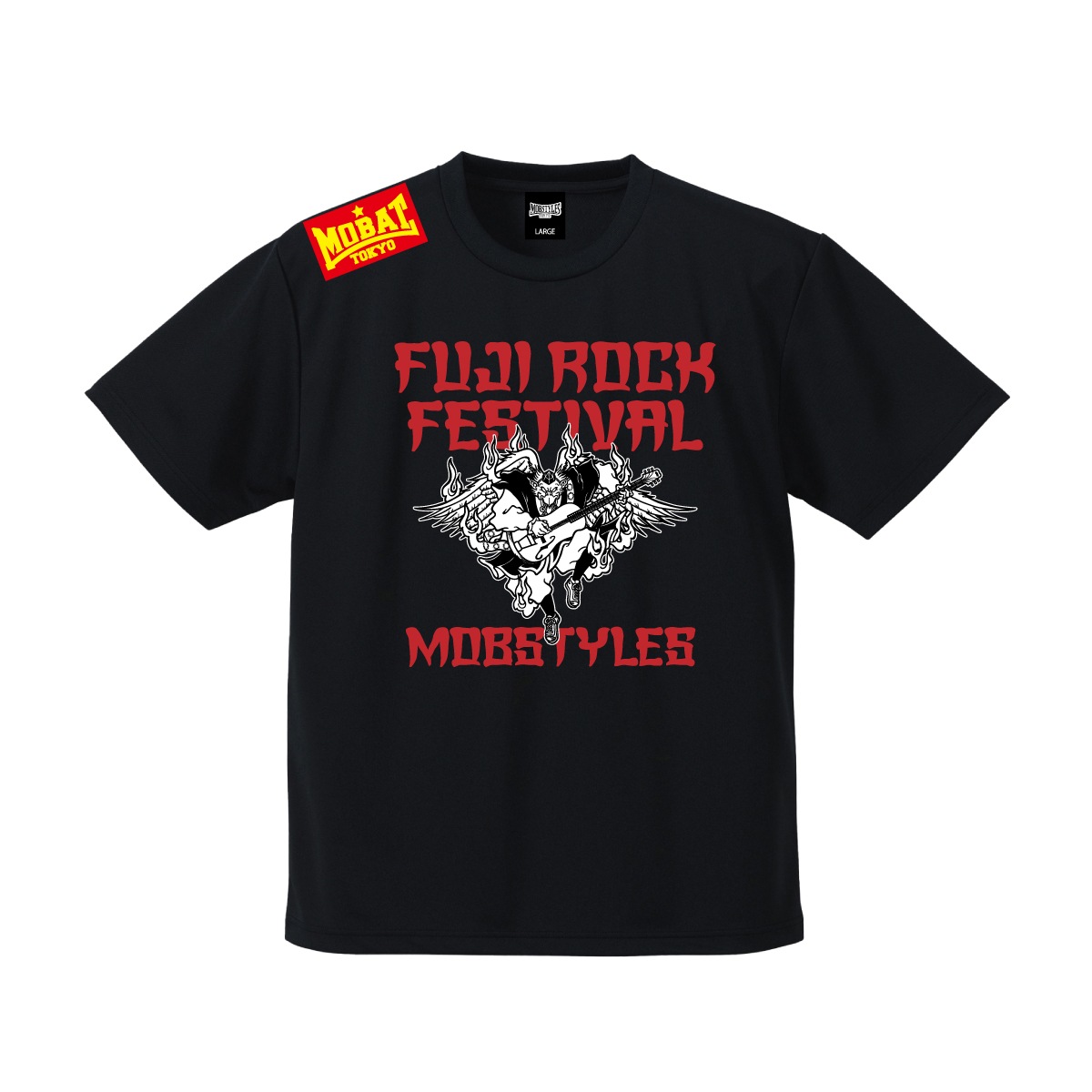 FUJI ROCK '26 × MOBSTYLES DRY Tee (数量限定) | T-Shirts
