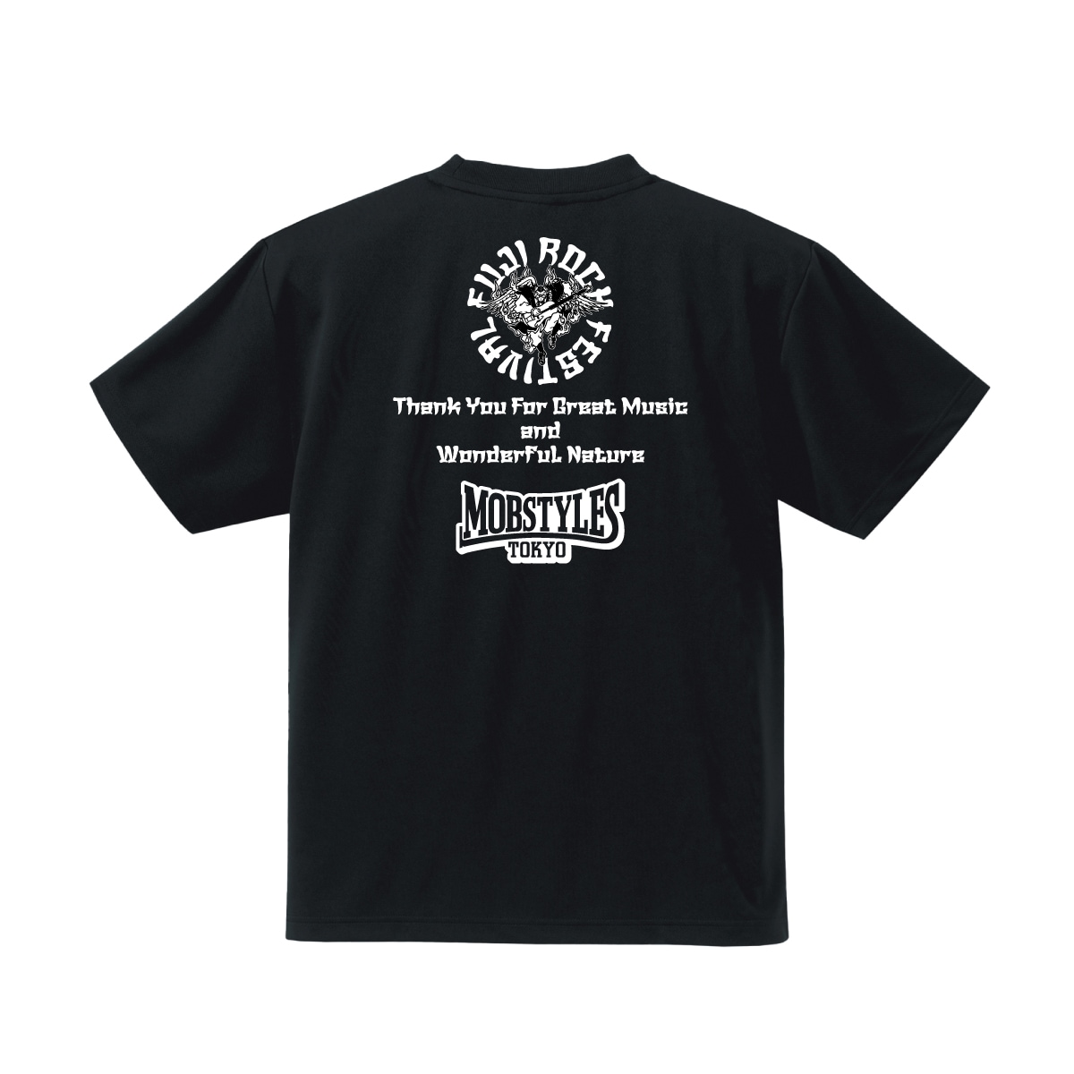 FUJI ROCK '26 × MOBSTYLES DRY Tee (数量限定) | T-Shirts
