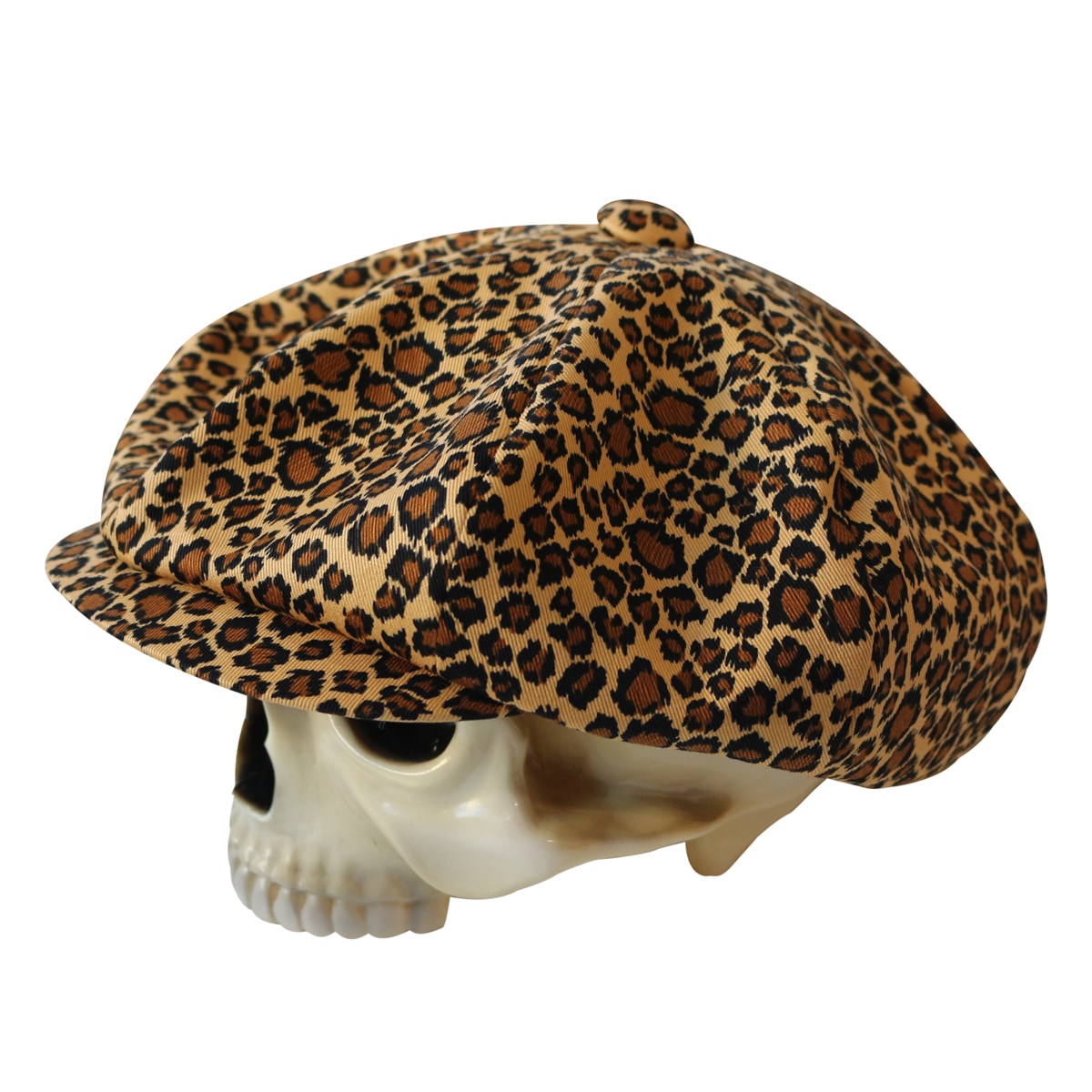 MOBSTYLES キャスケット LEOPARD