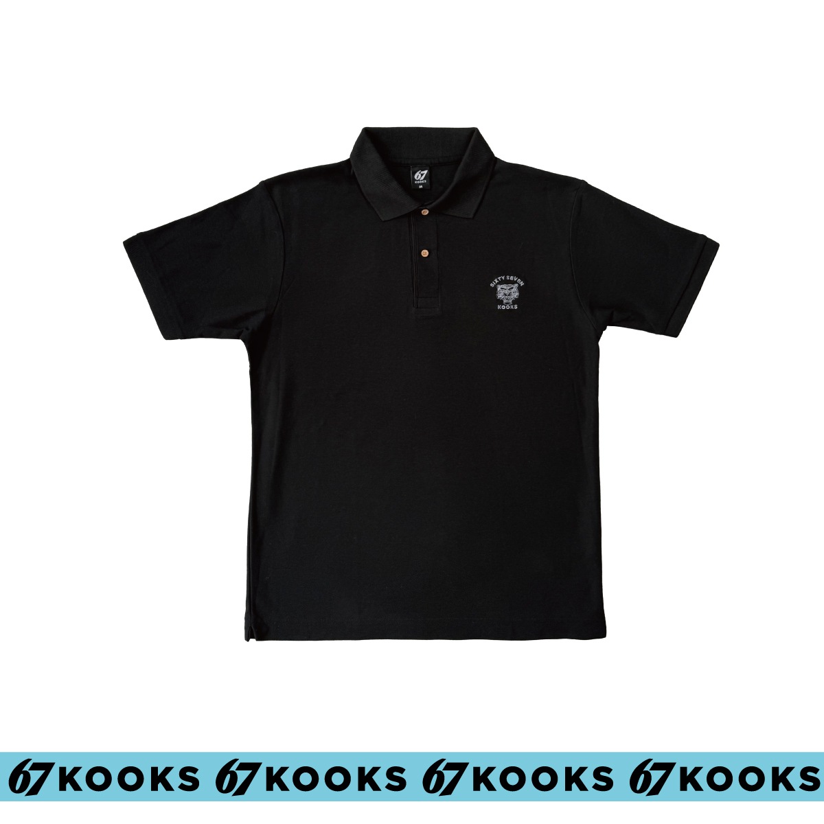67 kooks POLO SHIRTS