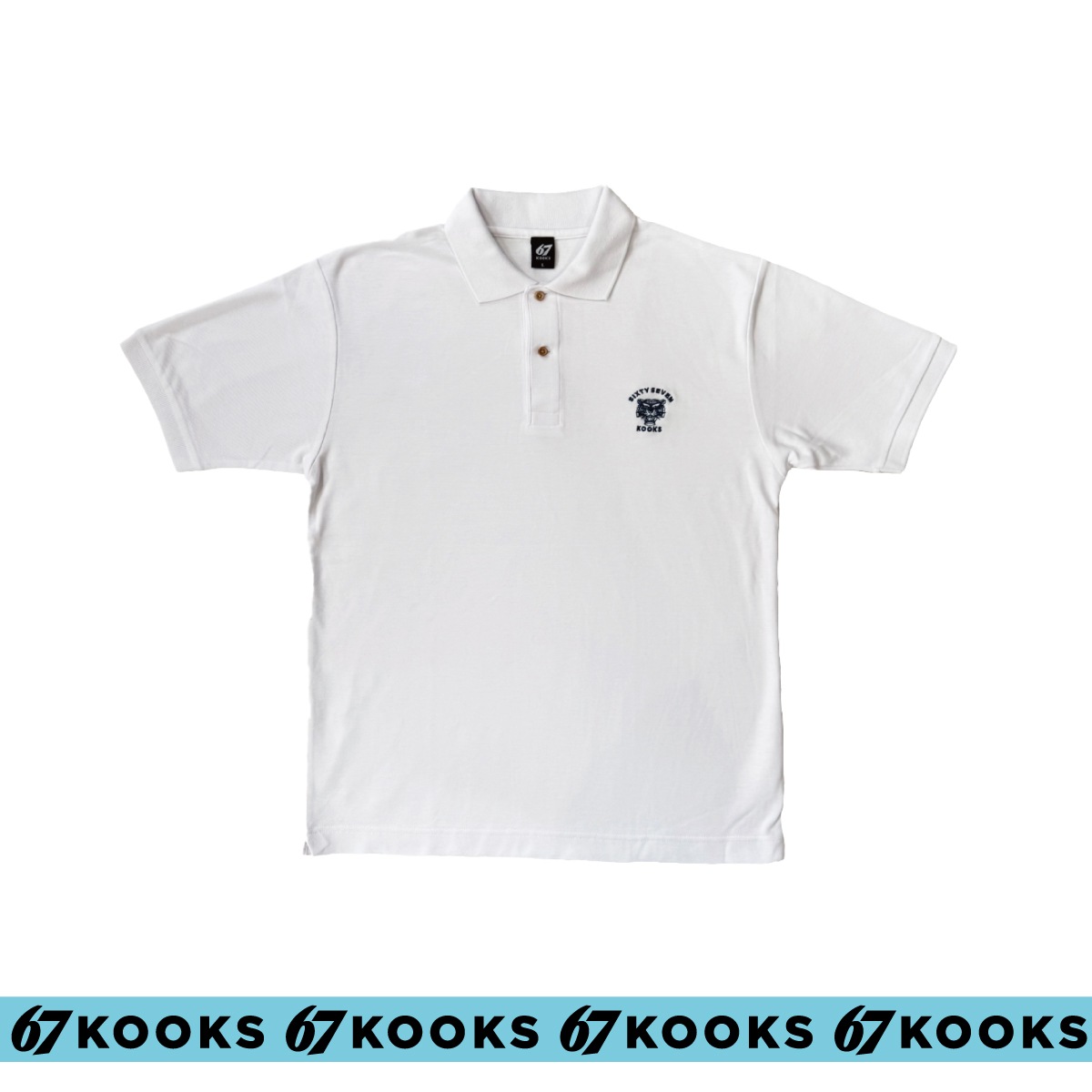67 kooks POLO SHIRTS