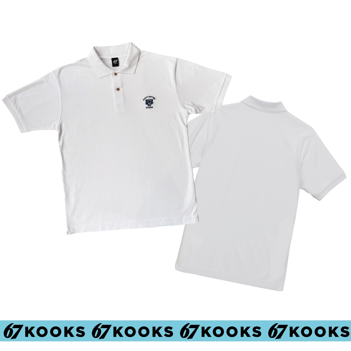 67 kooks POLO SHIRTS