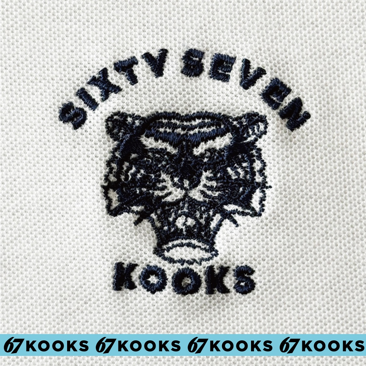 67 kooks POLO SHIRTS