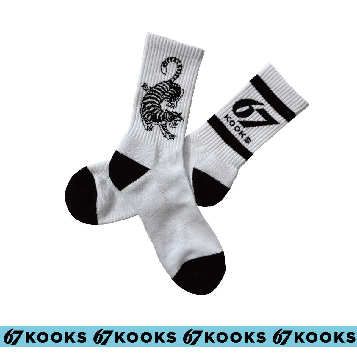 67 kooks SOX(2color set) | 67KOOKS | MOBSTYLES WEB STORE