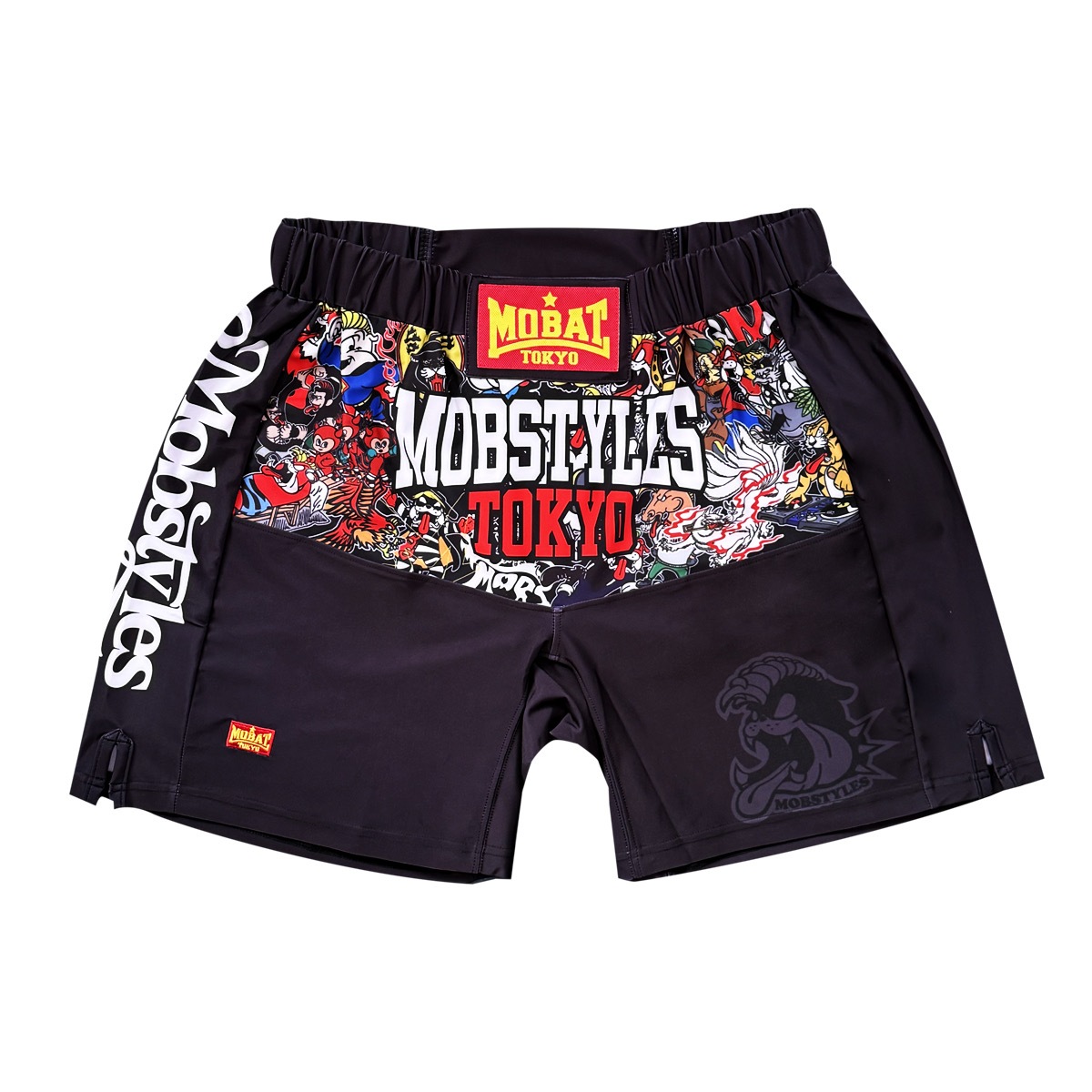 STRETCH MOSH PANTS TOO MANY ポケットなし