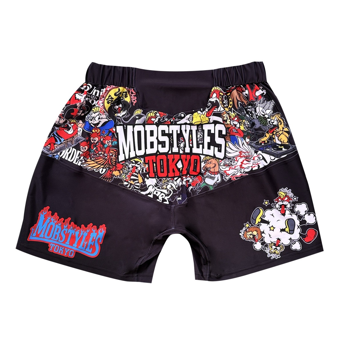 STRETCH MOSH PANTS TOO MANY ポケットなし