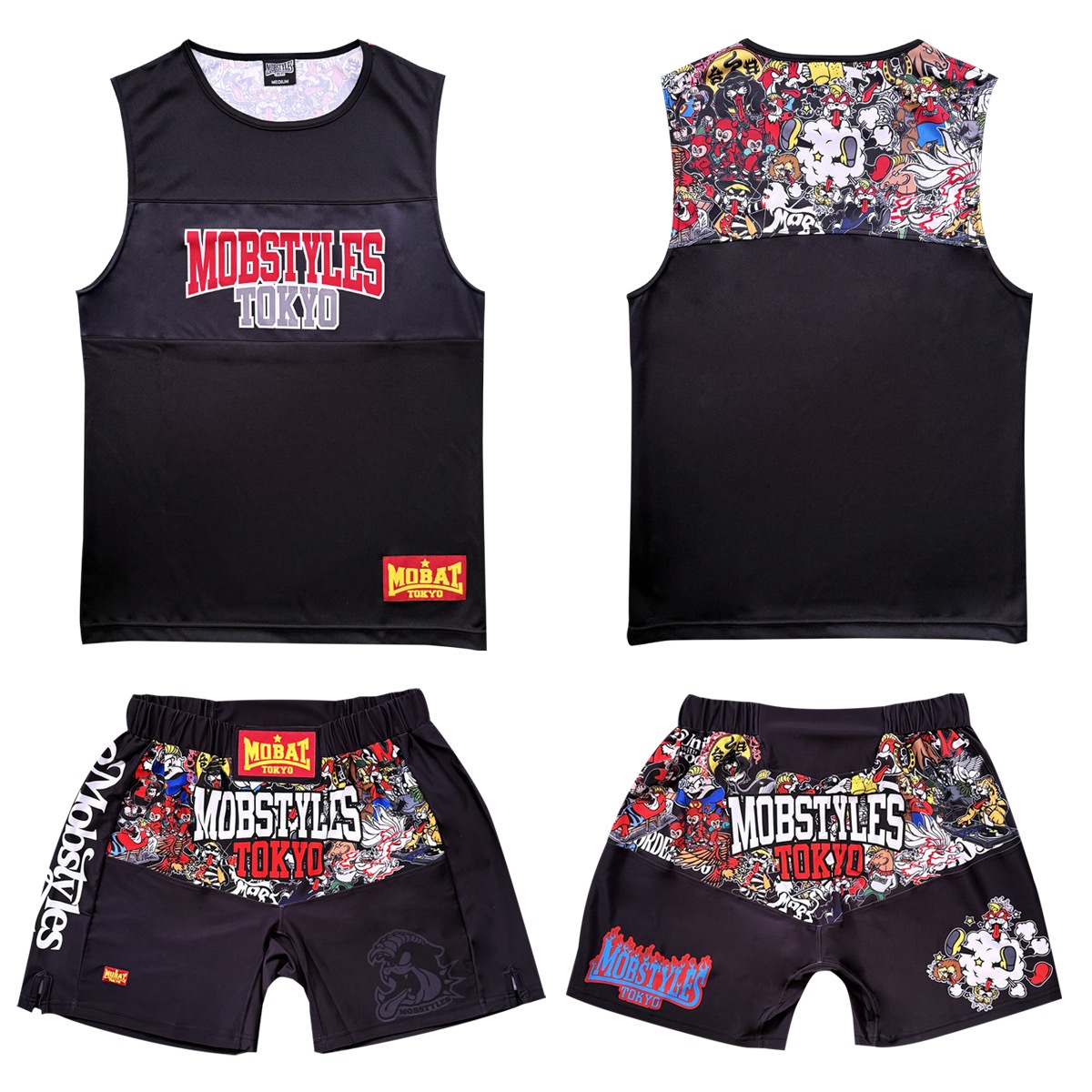 STRETCH MOSH PANTS TOO MANY ポケットなし