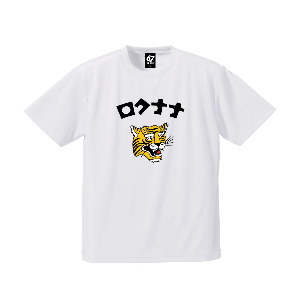 ロクナナ Tee WHITE