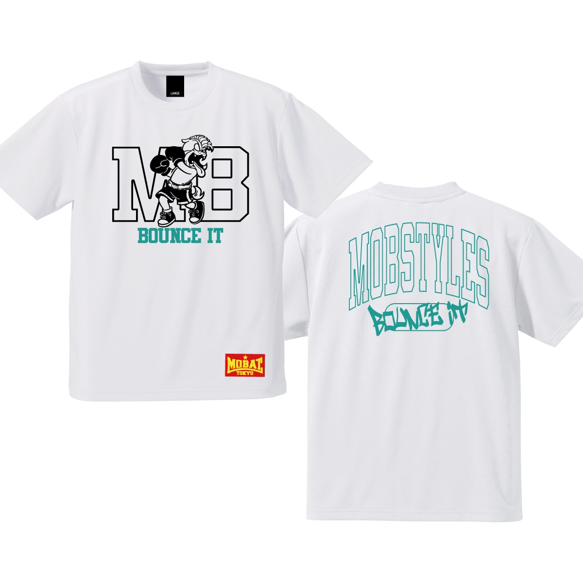 BOUNCE IT Tee