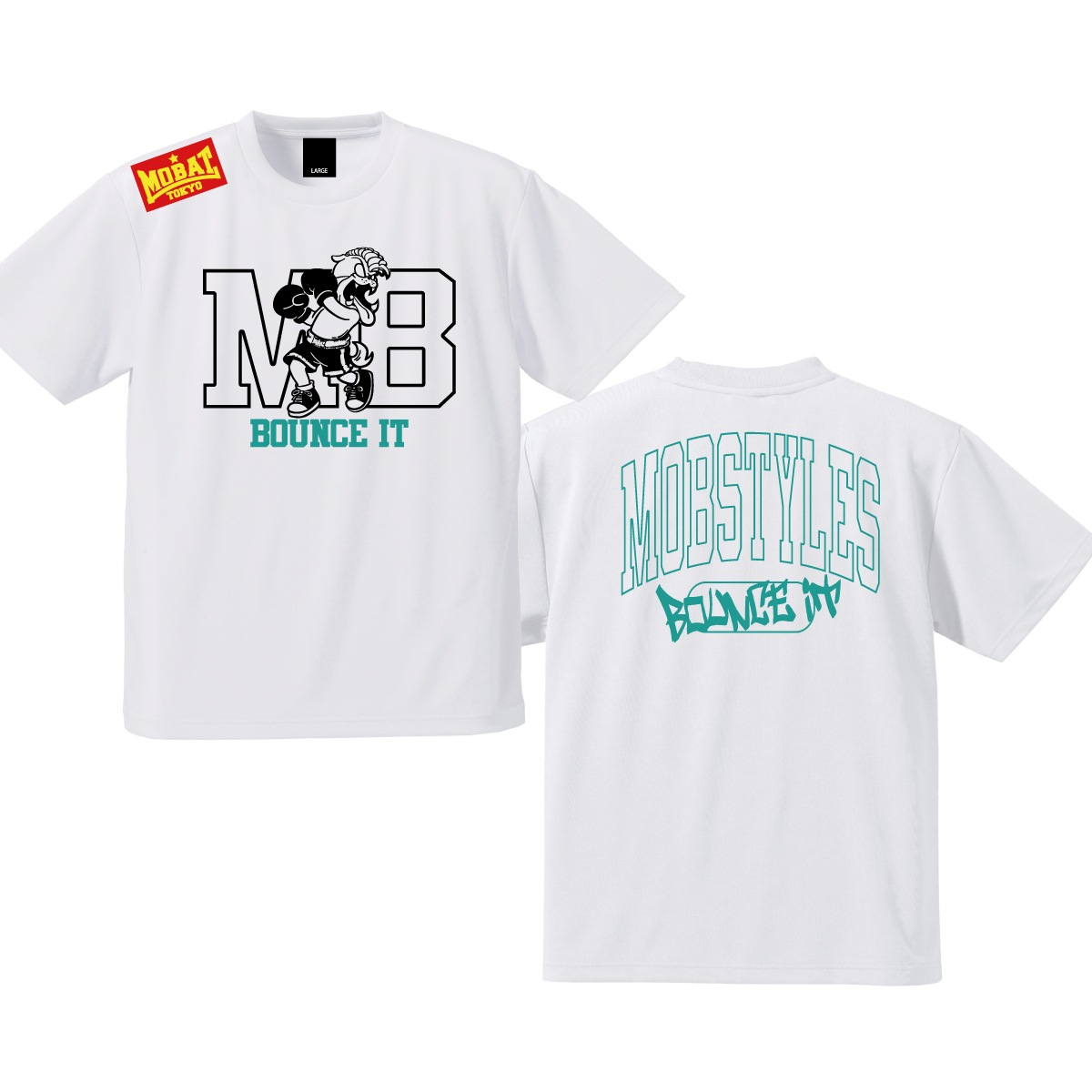 BOUNCE IT DRY Tee