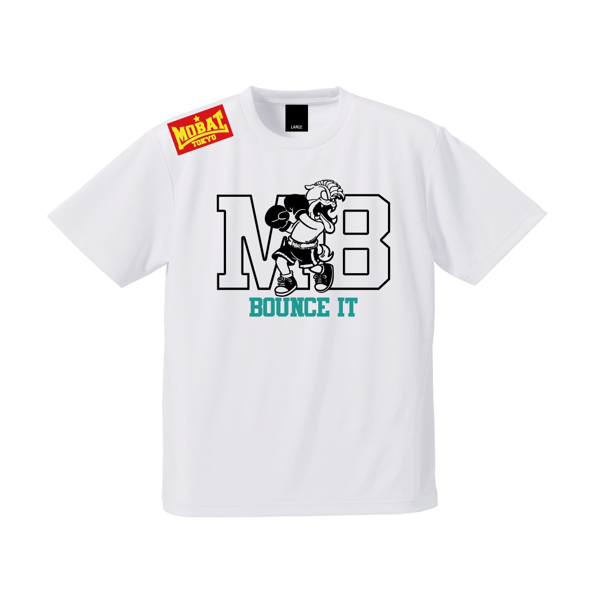 BOUNCE IT DRY Tee