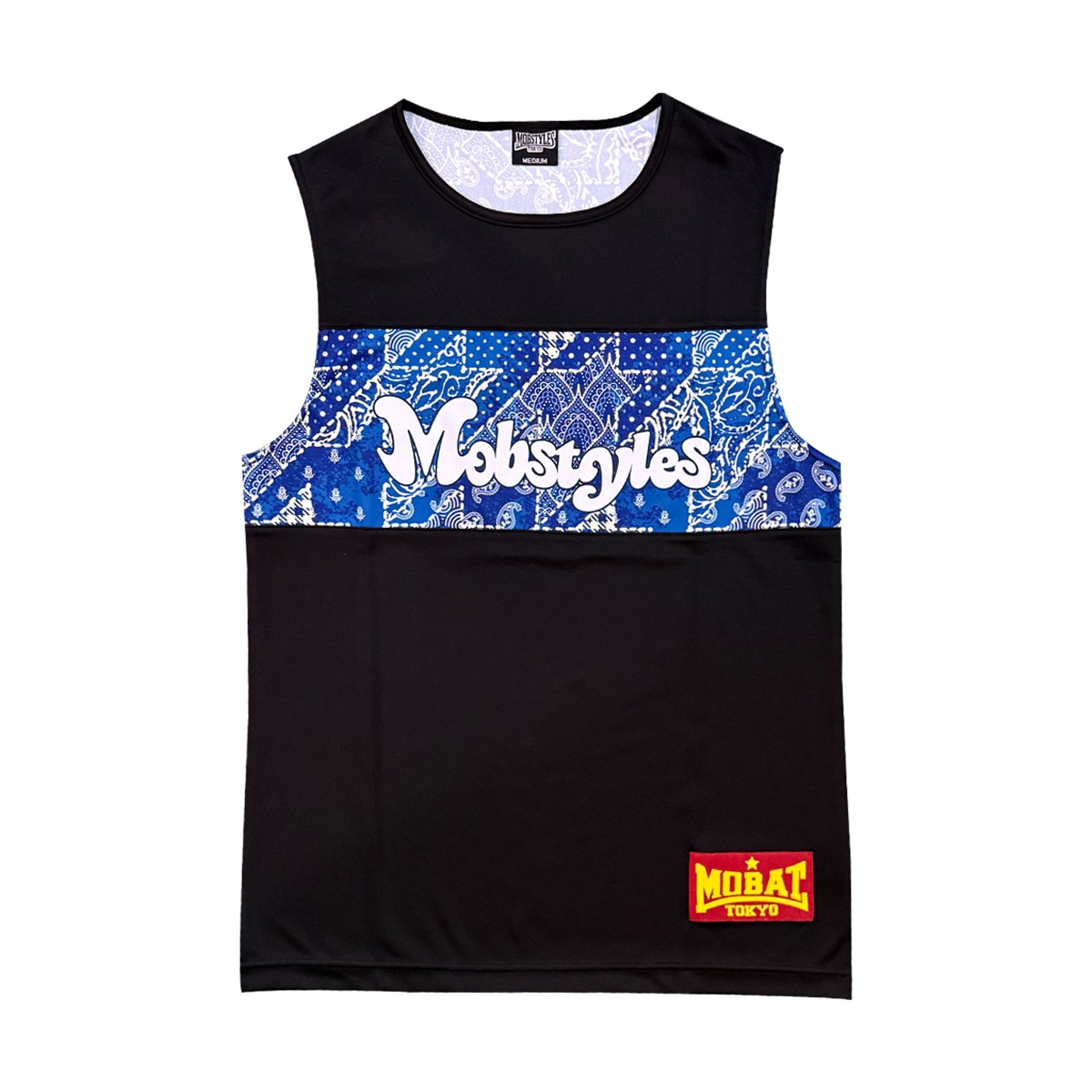 NO SLEEVES JAPANESE BANDANA MIX