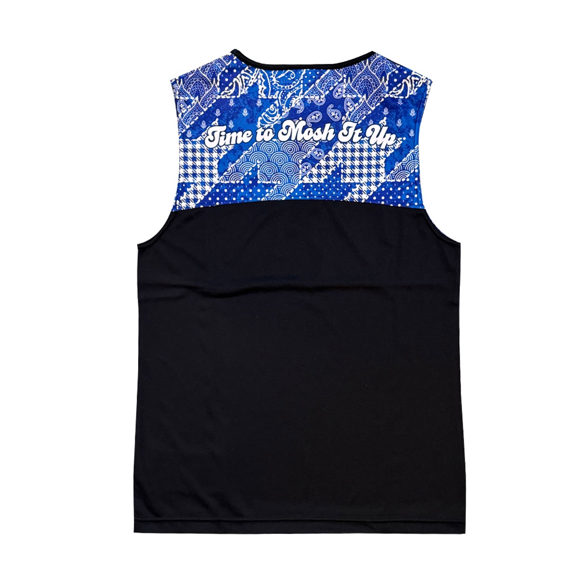 NO SLEEVES JAPANESE BANDANA MIX