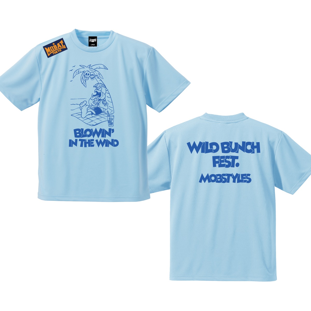 WILD BUNCH FEST × MOBSTYLES DRY Tee | すべての商品 | MOBSTYLES WEB