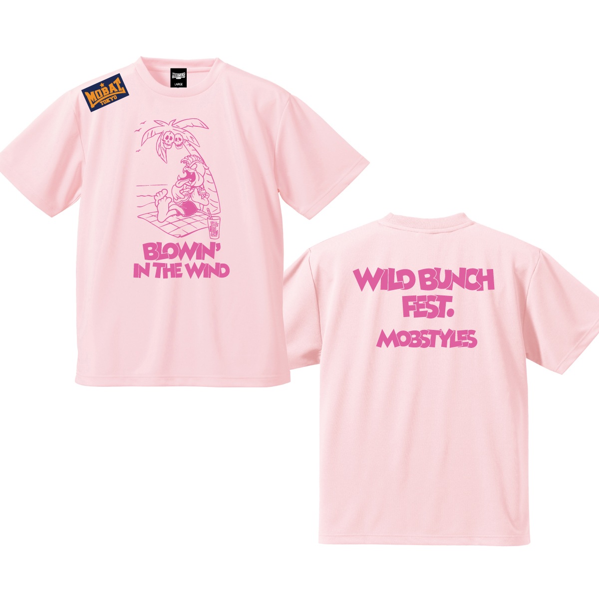 WILD BUNCH FEST × MOBSTYLES DRY Tee | すべての商品 | MOBSTYLES WEB