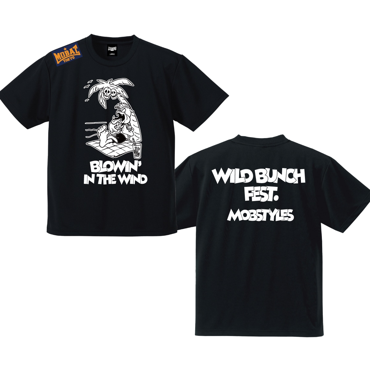WILD BUNCH FEST × MOBSTYLES DRY Tee | すべての商品 | MOBSTYLES WEB