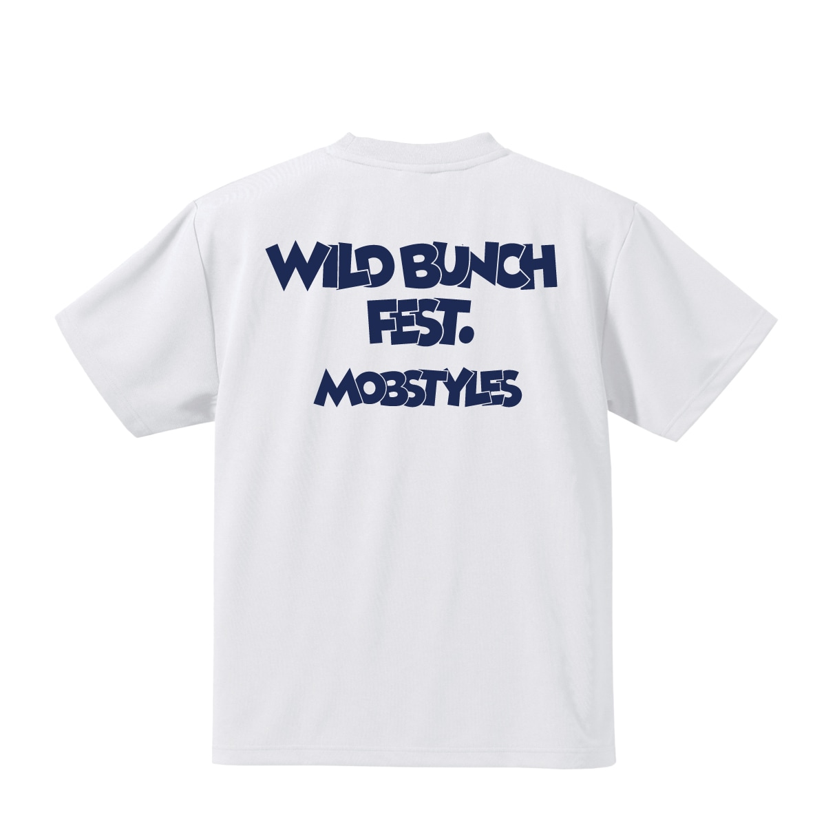 WILD BUNCH FEST × MOBSTYLES DRY Tee | T-Shirts | MOBSTYLES WEB STORE
