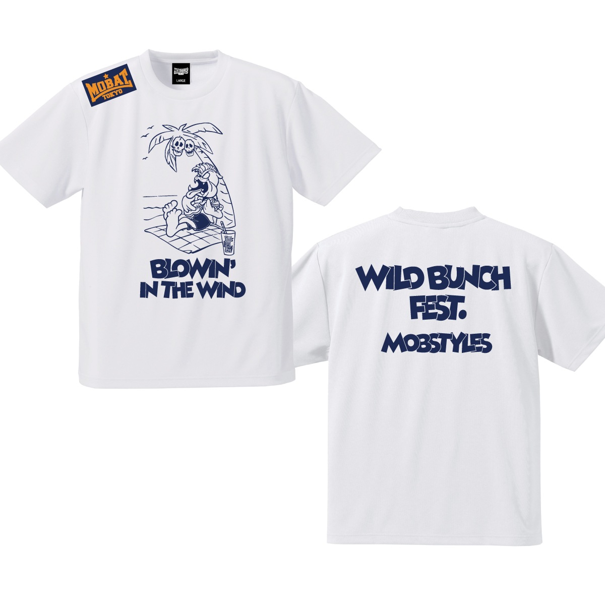 WILD BUNCH FEST × MOBSTYLES Tee | すべての商品 | MOBSTYLES WEB STORE