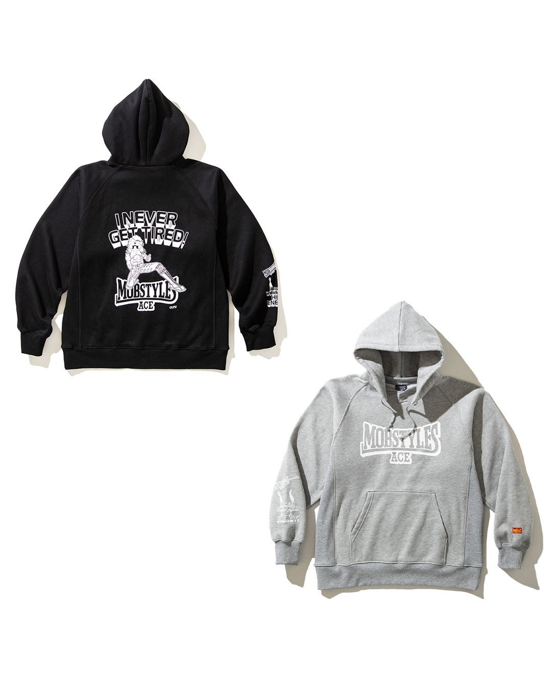 TANAHASHI x MOBSTYLES Pullover Hoodie