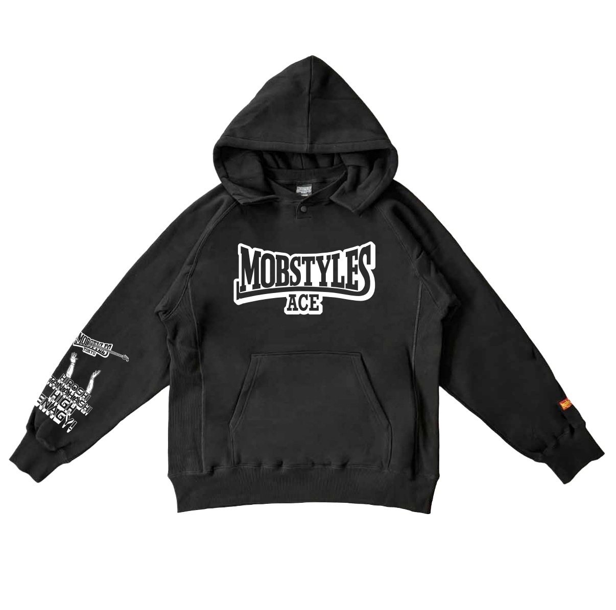 TANAHASHI x MOBSTYLES Pullover Hoodie