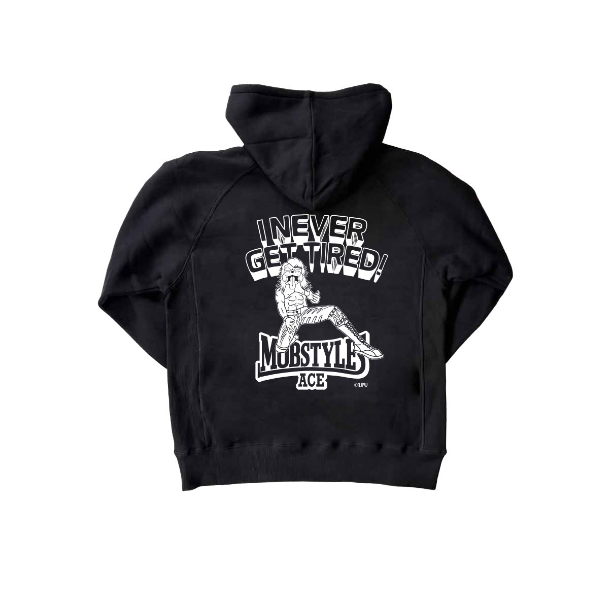 TANAHASHI x MOBSTYLES Pullover Hoodie