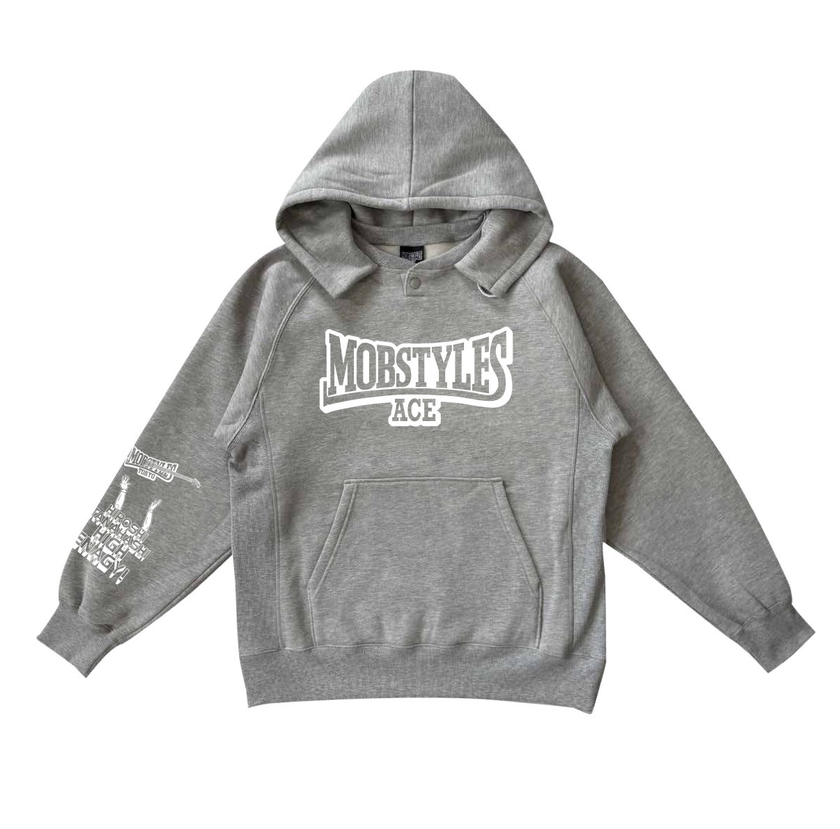TANAHASHI x MOBSTYLES Pullover Hoodie