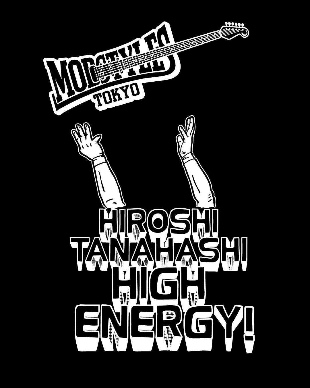 TANAHASHI × MOBSTYLES Tee