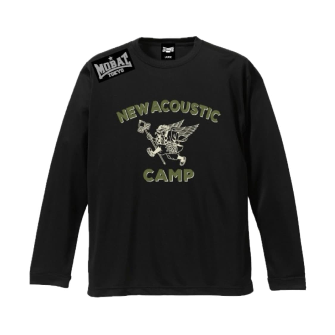 NAC 2026 × MOBSTYLES L/S Tee